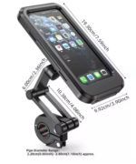 360 Waterphoof case for phone holder - Image 4