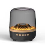 OEM SPK-2.1 Small Smart Speaker – Heavy Subwoofer, Bluetooth Wireless, IPX4 Waterproof, 2000mAh Battery, Portable Outdoor Audio – Black 148×148×185 mm