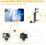 360° Rotating Black Phone Holder – Universal Car, Motorcycle, Bike & Electric Scooter Mount, Plastic Construction, New Model 20002495801 - Image 6