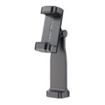 Plokama CL-20 Universal Phone Tripod Mount – Adjustable 55‑155mm Clamp, Anti‑Slip Silicone, 1/4″ Screw