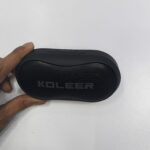 KOLEER S29 Wireless Bluetooth Speaker – Deep Bass, FM Radio, USB/SD Card, 5W Power, 12‑15m Range – Black - Image 2