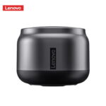 Lenovo Thinkplus K30 Bluetooth Speaker 360° Panoramic Surround Sound, Bluetooth 5.0, 6‑Hour Battery – Compact Black
