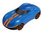 Carton HM-999 Car-Shaped Bluetooth Speaker – Portable Wireless Audio Player with FM Radio, TF Card & USB, Blue - Image 6