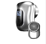 Mini MP-001 Portable Pocket Shaver – Waterproof Wet & Dry Rechargeable Electric Razor for Men – Silver - Image 3