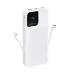 Remax RPP-658 Power Bank 20000mAh Fast‑Charging 2.4A Portable Black