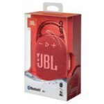 JBL CLIP 4 Ultra‑Portable Wireless Speaker – IP67 Waterproof, 12‑Hour Battery, Eco‑Friendly Recycled Build – Multiple Colors