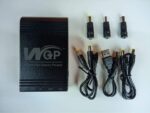 WGP Mini UPS 5/9/12V (10400mAh) Mini UPS for Wi‑Fi Router – Multi‑Output 5/9/12V, 3‑4 hr Backup, Compact Black - Image 6