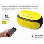 AWEI Y200 Portable Bluetooth Speaker – Dual 40mm Drivers, 4.5W × 2 Output, 4‑5 hr Playtime, Compact Black - Image 5