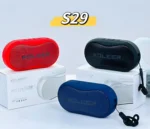 KOLEER S29 Wireless Bluetooth Speaker – Deep Bass, FM Radio, USB/SD Card, 5W Power, 12‑15m Range – Black - Image 7