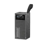 Remax RPP-161 Power Bank 50,000mAh Rugged Container Design with 27W PD/22.5W QC Fast Charging – Black