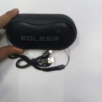 KOLEER S29 Wireless Bluetooth Speaker – Deep Bass, FM Radio, USB/SD Card, 5W Power, 12‑15m Range – Black - Image 5