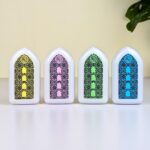 Exclusive EQ-001 Plug‑in Quran & Hadith Speaker – Illuminated Dream Light Feature – White - Image 4