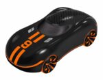 Carton HM-999 Car-Shaped Bluetooth Speaker – Portable Wireless Audio Player with FM Radio, TF Card & USB, Blue