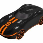 Carton HM-999 Car-Shaped Bluetooth Speaker – Portable Wireless Audio Player with FM Radio, TF Card & USB, Blue