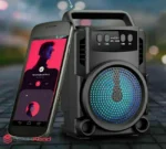 Original GTS-3IN Wireless Portable Speaker – Rechargeable 5W Bluetooth FM Radio TF USB Mini 3‑Inch - Image 3