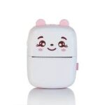 MiniTherm MTBP01 Mini Thermal Bluetooth Printer – Compact Portable Wireless – Pink - Image 2
