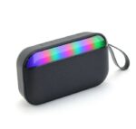 MOXX RGB Wireless Speaker – Bluetooth 5.3, RGB Light, Waterproof Portable – Multicolor