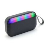MOXX RGB Wireless Speaker – Bluetooth 5.3, RGB Light, Waterproof Portable – Multicolor