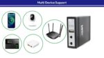 WGP Mini UPS 5/9/12V (10400mAh) Mini UPS for Wi‑Fi Router – Multi‑Output 5/9/12V, 3‑4 hr Backup, Compact Black - Image 5