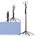 Ulanzi MA09 Bluetooth Remote Selfie Stick – <500 g Load, 10 m Range, 4.7‑7″ Phone & GoPro Mount, 413 g​ - Image 4