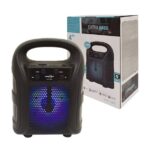 GREATNICE GTS-1386 Bluetooth Speaker – 4‑Inch Driver with Lighting Effects, USB/TF Card & FM Radio, 10 m Wireless Range, 500 mAh Battery​