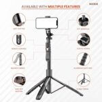 360° Rotating Black Phone Holder – Universal Car, Motorcycle, Bike & Electric Scooter Mount, Plastic Construction, New Model 20002495801 - Image 5