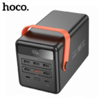 Hoco J142 Power Bank 100000mAh 22.5W Fast‑Charge Portable Charger with LED Digital Display – 166×102×88 mm