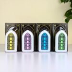 Exclusive EQ-001 Plug‑in Quran & Hadith Speaker – Illuminated Dream Light Feature – White