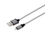 Philips 1.2M Nylon Braided Lightning Cable – Fast‑Charging USB‑to‑Lightning for iPhone, iPad & iPod – Durable Tangle‑Free Design – Black - Image 5