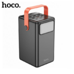 Hoco J142 Power Bank 100000mAh 22.5W Fast‑Charge Portable Charger with LED Digital Display – 166×102×88 mm - Image 3