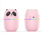 Cute Cartoon Panda Mini Air Humidifier – 30 ml/h Cool Nano Mist, USB‑Powered, Easy‑Clean, White - Image 6