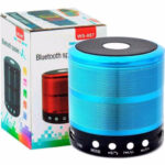 Nbs-11 Bluetooth Speaker – Portable Wireless Speaker with High Bass, Clear Sound, SD Card/USB Support, Built‑in Mic & FM Radio – Black