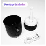 AquaJoy 220ML Car Home USB Humidifier – Fine Mist 30‑45 ml/h – White (68×68×115 mm) - Image 5