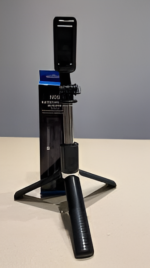 N09 Wireless Bluetooth Selfie Stick Tripod with Remote, Rear‑View Mirror & Fill Light – 7.9‑36″ Extendable, 360° Rotating Phone Holder, 270° Adjustable Head – Perfect for TikTok, Vlogging & Travel - Image 3