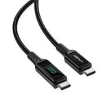 Acefast C1-10 USB‑C to HDMI 4K Video Cable – 4K @ 60Hz High‑Speed HDR Support – Black 1 m - Image 2