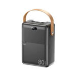 Remax RPP-118 Power Bank 80000mAh 27W+22.5W PD+QC Fast Charging 170x130x85mm