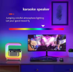 G3‑SSW Wireless Speaker & Charger – 7‑Color RGB Wake‑Up Light, Fast Wireless Charging, Smart Stage Light – Multicolor - Image 6