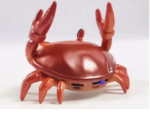 Crab CRB-01 Bluetooth Speaker 360° Circular Sound with Mobile Phone Holder – Portable Outdoor Subwoofer, Blue - Image 11