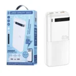 Remax RPP-72 Power Bank 22.5W Fast‑Charge 20000mAh USB‑C Portable 79×51×26mm