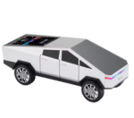 WS WS580 Wireless Bluetooth Speaker – Cybertruck Car‑Shape 15W Stereo, Bluetooth 5.3, TF Card & FM Radio, Compact 114×109 mm - Image 2