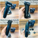 Kemei KM-6330 Grooming Kit 3-in-1 Rechargeable Wet/Dry Multi‑Head Trimmer Black - Image 4