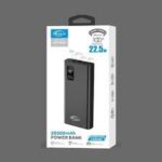 MOXX MP-29 Power Bank 20000mAh 22.5W Fast Charge Dual USB (Micro & Type‑C) Black - Image 3