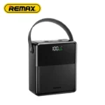 Remax FP-1 Power Bank – 100,000mAh Capacity, 27W PD & 22.5W QC Fast Charge, LED Display & Lamp – Black