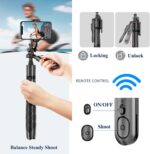 360° Rotating Black Phone Holder – Universal Car, Motorcycle, Bike & Electric Scooter Mount, Plastic Construction, New Model 20002495801 - Image 4