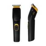 HTC AT-509 Beard Trimmer – Rechargeable 5‑Length Adjustable 0.5‑11 mm, 45‑Min Battery Life – Black - Image 4