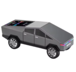 WS WS580 Wireless Bluetooth Speaker – Cybertruck Car‑Shape 15W Stereo, Bluetooth 5.3, TF Card & FM Radio, Compact 114×109 mm - Image 10