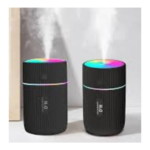 AquaJoy 220ML Car Home USB Humidifier – Fine Mist 30‑45 ml/h – White (68×68×115 mm)