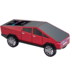 WS WS580 Wireless Bluetooth Speaker – Cybertruck Car‑Shape 15W Stereo, Bluetooth 5.3, TF Card & FM Radio, Compact 114×109 mm