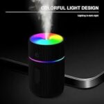 AquaJoy 220ML Car Home USB Humidifier – Fine Mist 30‑45 ml/h – White (68×68×115 mm) - Image 2