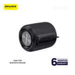 Awei Y310 Bluetooth Subwoofer Wireless Speaker – High‑Power 12‑Hour Battery – 10.8 × 9 × 9 cm